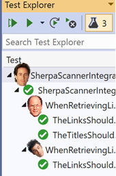 If Unit Tests were Seinfeld Characters image